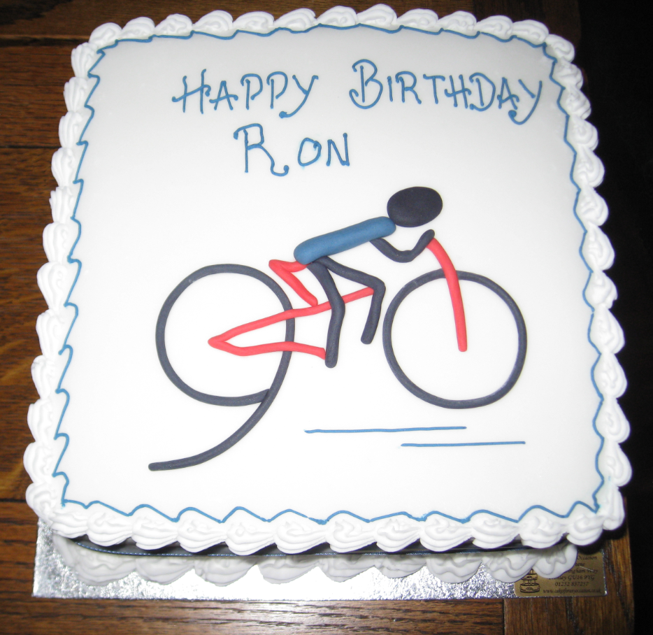 Ron's cake