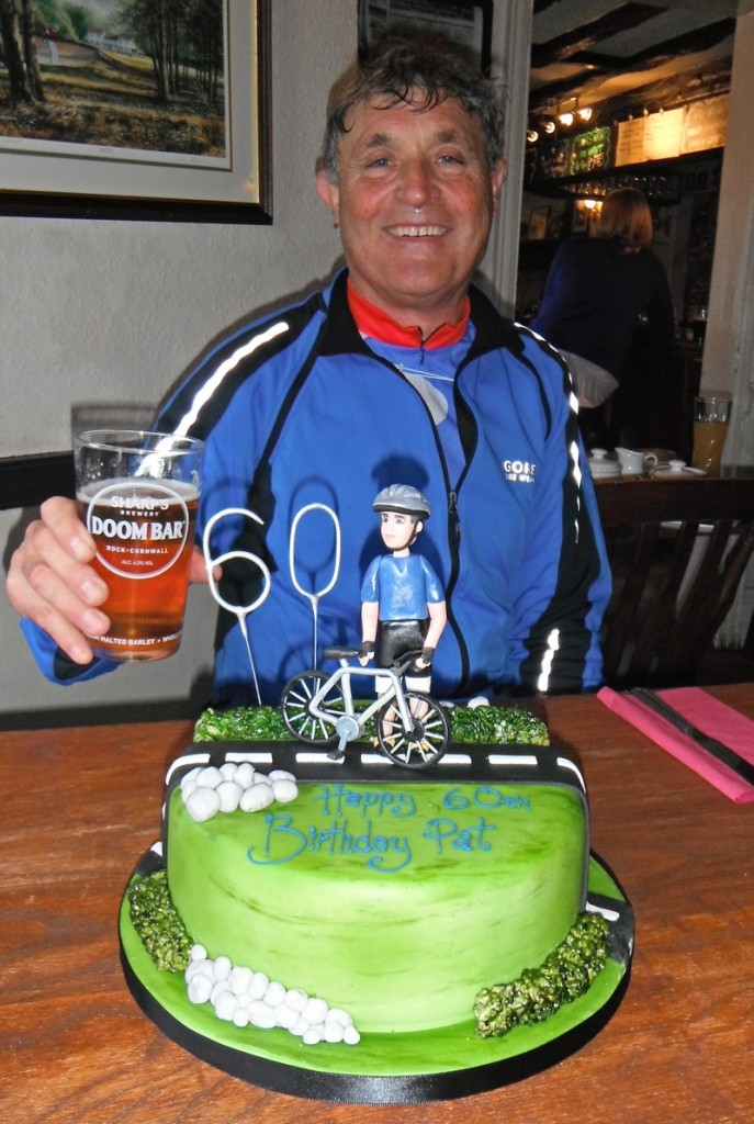 Pats 60th Birthday Cake