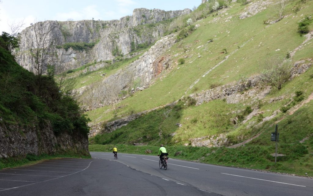 Sunny Cheddar Gorge