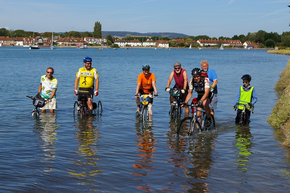 Farnham Wayfarers at Bosham Harbour