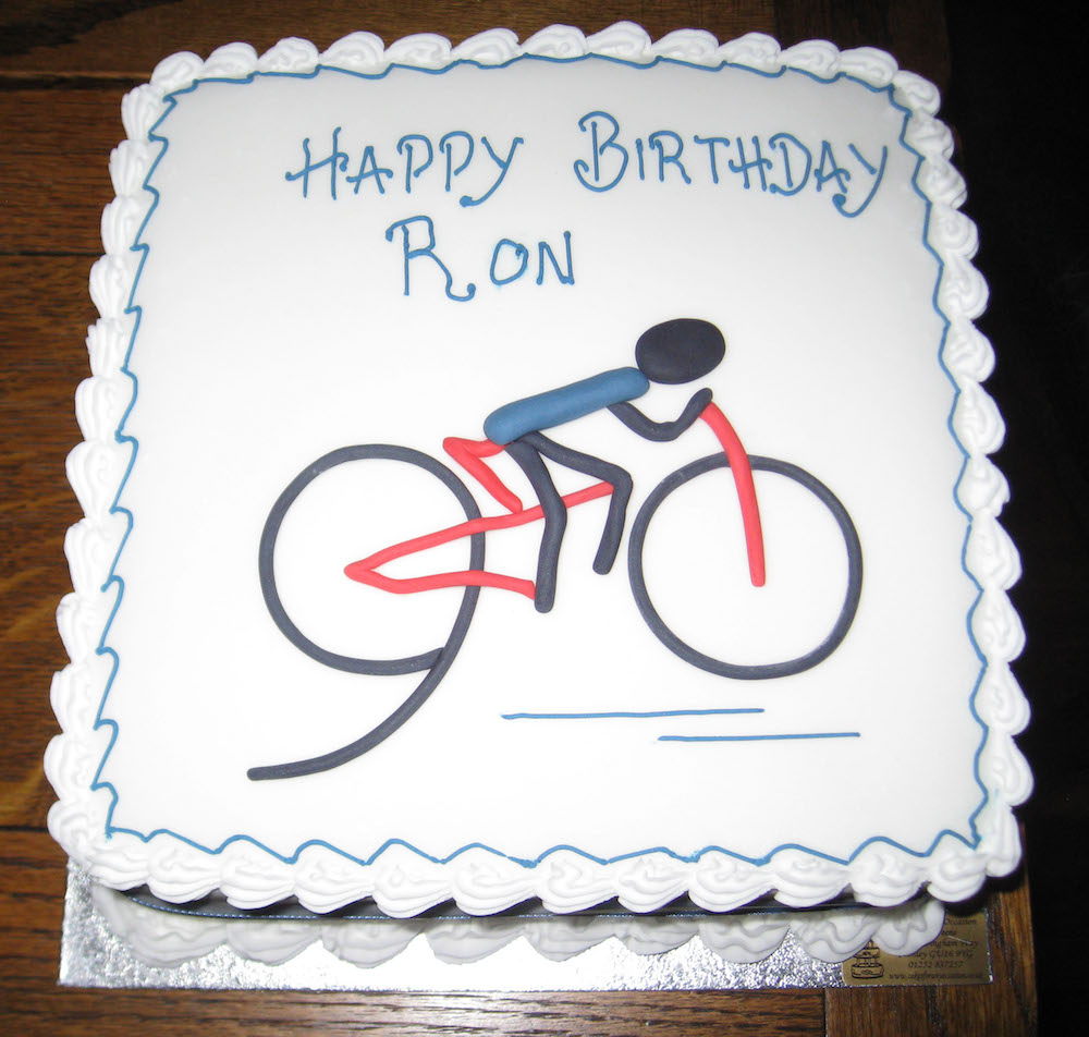 Ron’s cake (A)